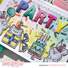 Load image into Gallery viewer, Let's Party Coordinating Die set