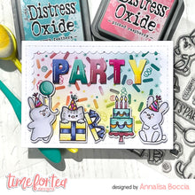 Load image into Gallery viewer, Let's Party Coordinating Die set