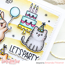 Load image into Gallery viewer, Let's Party Coordinating Die set