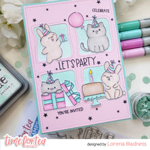 Load image into Gallery viewer, Let's Party Coordinating Die set