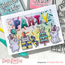 Load image into Gallery viewer, Let's Party Coordinating Die set
