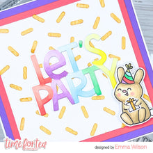 Load image into Gallery viewer, Let's Party Coordinating Die set