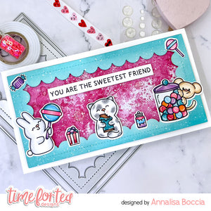 Sweet On You Clear Stamp Set
