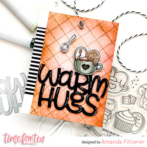 Warm Hugs Stamp & Coord Die Collection