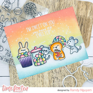 Sweet On You Clear Stamp Set