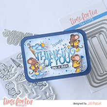 Load image into Gallery viewer, Rain or Shine Mice Coordinating Dies