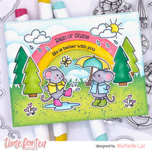 Load image into Gallery viewer, Rain or Shine Mice Coordinating Dies