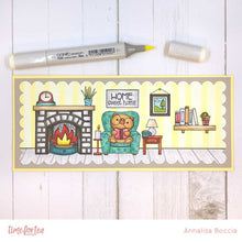 Load image into Gallery viewer, Home Sweet Home Clear Stamp Set