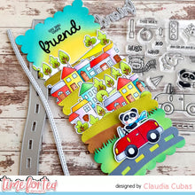 Load image into Gallery viewer, Car Critters Coordinating Die set