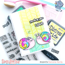 Load image into Gallery viewer, Chic Chevrons 6 x6 " Stencil