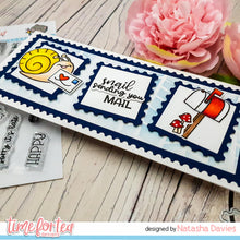 Load image into Gallery viewer, Chic Chevrons 6 x6 " Stencil