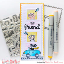 Load image into Gallery viewer, Car Critters Coordinating Die set