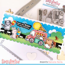 Load image into Gallery viewer, Cool Critters Coordinating Die set