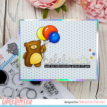 Load image into Gallery viewer, Birthday Bear Coordinating Die set