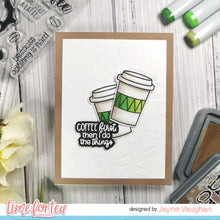Load image into Gallery viewer, Coffee Lover Coordinating Die set