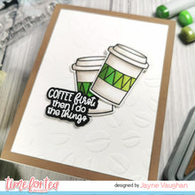 Load image into Gallery viewer, Coffee Lover Coordinating Die set