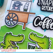 Load image into Gallery viewer, Snappy Before Coffee Coordinating Die set