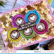 Load image into Gallery viewer, Coffee Lover Coordinating Die set