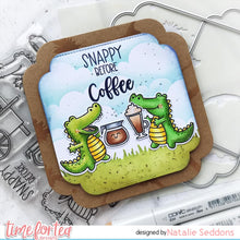Load image into Gallery viewer, Snappy Before Coffee Coordinating Die set