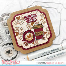 Load image into Gallery viewer, Coffee Lover Coordinating Die set