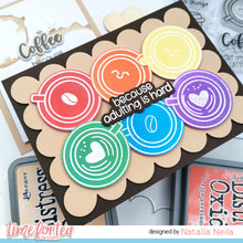 Load image into Gallery viewer, Coffee Lover Coordinating Die set