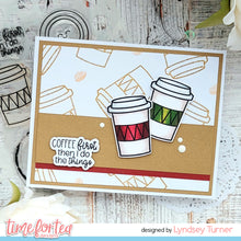 Load image into Gallery viewer, Coffee Lover Coordinating Die set