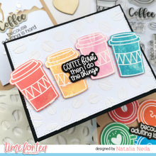 Load image into Gallery viewer, Coffee Lover Coordinating Die set