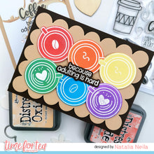 Load image into Gallery viewer, Coffee Lover Coordinating Die set
