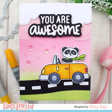 Load image into Gallery viewer, Car Critters Coordinating Die set