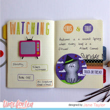 Load image into Gallery viewer, Journal Essentials 6 x6" Stencil