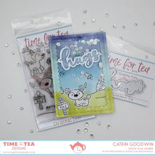 Load image into Gallery viewer, Hugs Sentiment Die Set