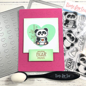 Pandamonium Party Clear Stamp Set