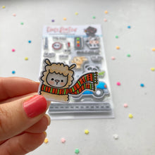 Load image into Gallery viewer, Car Critters Coordinating Die set