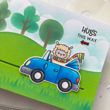 Load image into Gallery viewer, Car Critters Coordinating Die set