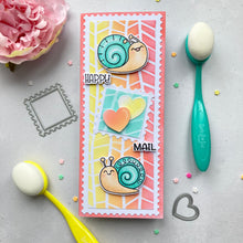 Load image into Gallery viewer, Chic Chevrons 6 x6 " Stencil