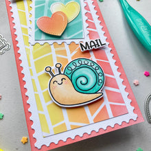 Load image into Gallery viewer, Chic Chevrons 6 x6 " Stencil