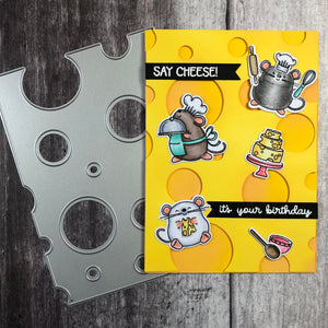 Say Cheese Cover Plate Die