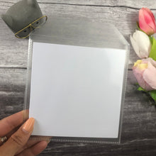 Load image into Gallery viewer, Clear Storage Pockets Small - Pack of 20