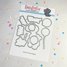Load image into Gallery viewer, Birthday Bear Coordinating Die set