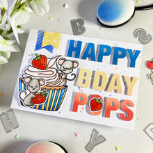 Load image into Gallery viewer, Hello Cupcake Coordinating Die set