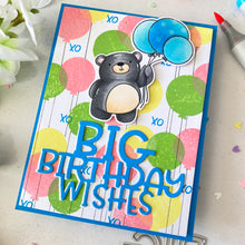 Load image into Gallery viewer, Birthday Bear Coordinating Die set