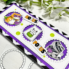 Load image into Gallery viewer, Slimline Scalloped Trio Circle Nesting Dies