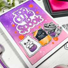 Load image into Gallery viewer, Too Cute To Spook Sentiment Dies