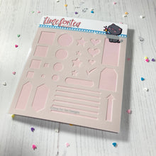 Load image into Gallery viewer, Journal Essentials 6 x6" Stencil