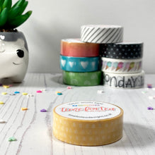 Load image into Gallery viewer, Designer Washi Tape