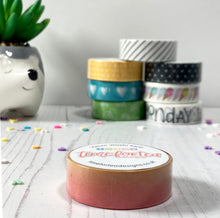 Load image into Gallery viewer, Designer Washi Tape