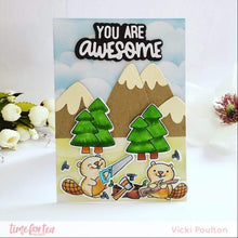 Load image into Gallery viewer, Mountain Scene Builder Dies