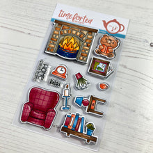 Load image into Gallery viewer, Home Sweet Home Clear Stamp Set
