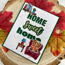 Load image into Gallery viewer, Home Sweet Home Sentiment Dies