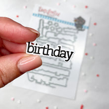 Load image into Gallery viewer, Bold Sentiments Coordinating Die set